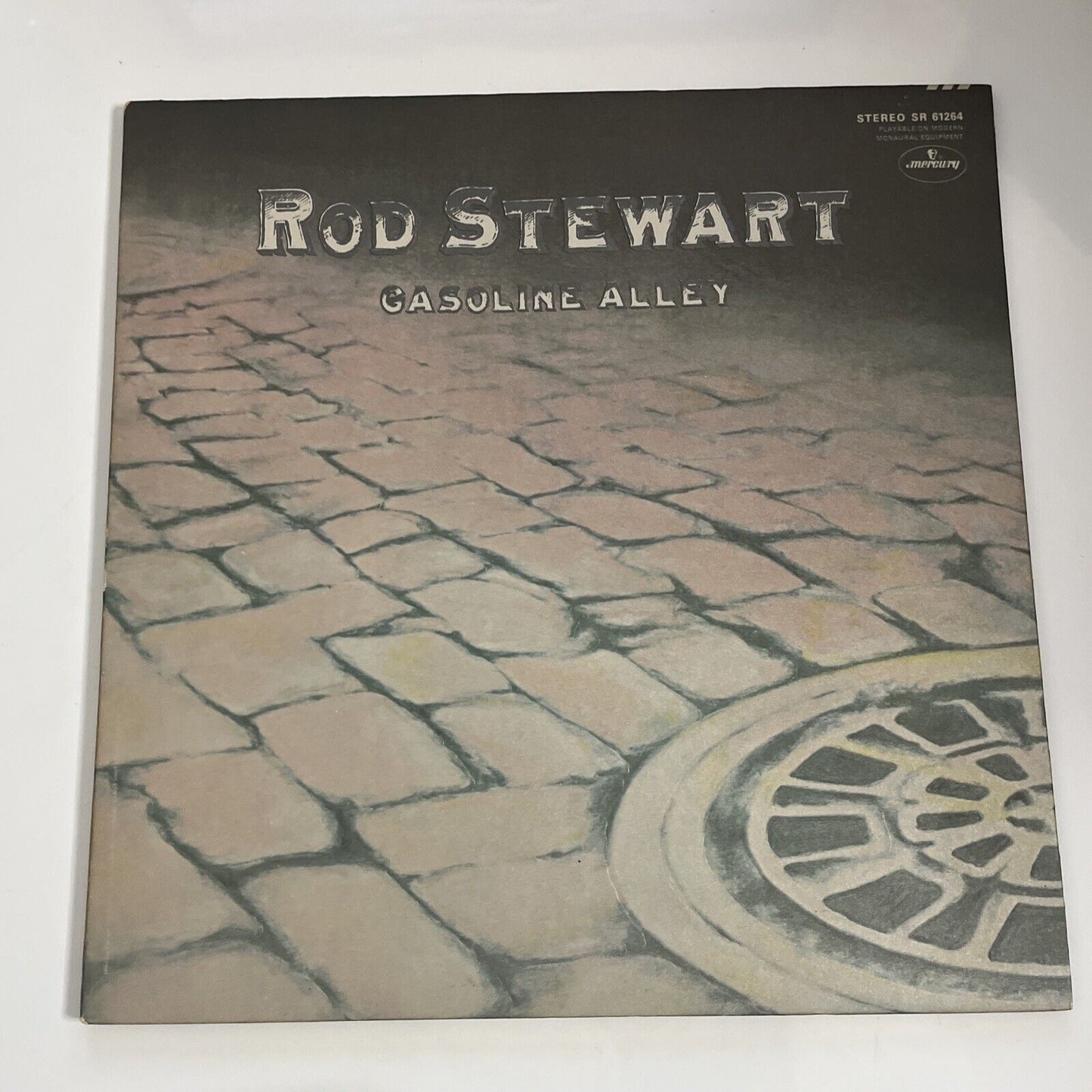 Rod Stewart – Gasoline Alley 1970 LP Vinyl Record Gatefold SR 61264