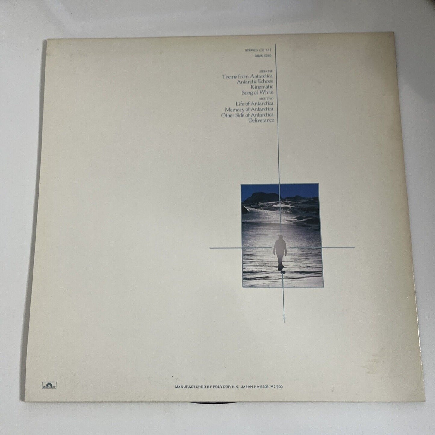 Vangelis – Antarctica (Music From Koreyoshi Kurahara Film) 1983 LP Vinyl Record