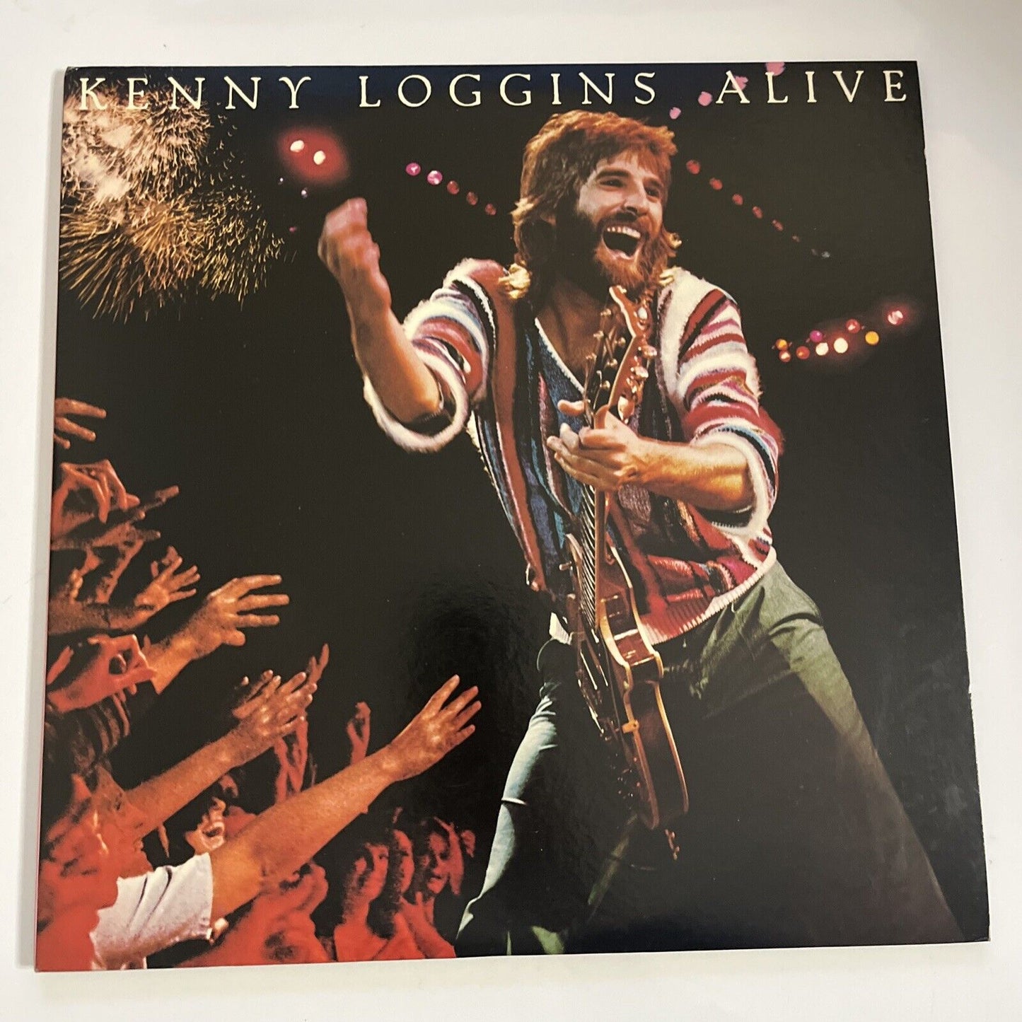 Kenny Loggins – Alive 1980 LP Vinyl Record Gatefold 38AP 1935