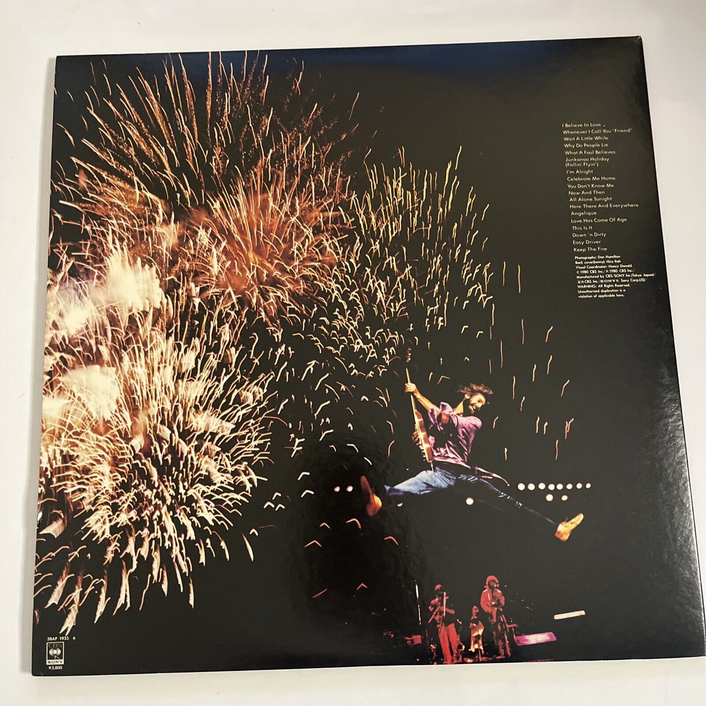 Kenny Loggins – Alive 1980 LP Vinyl Record Gatefold 38AP 1935