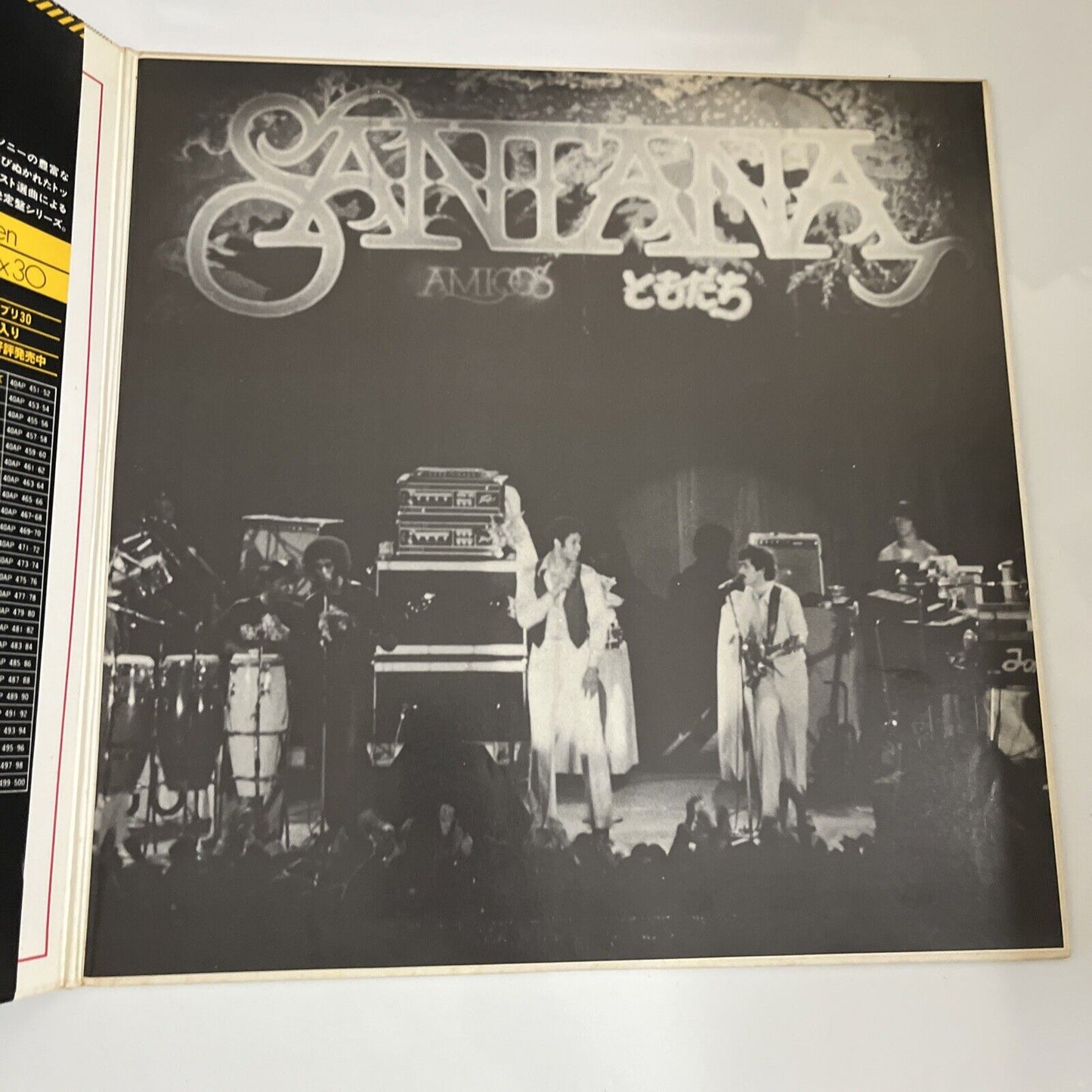 Santana – Golden Grand Prix 30 2x LP 1977 Vinyl Record Gatefold Obi Japan