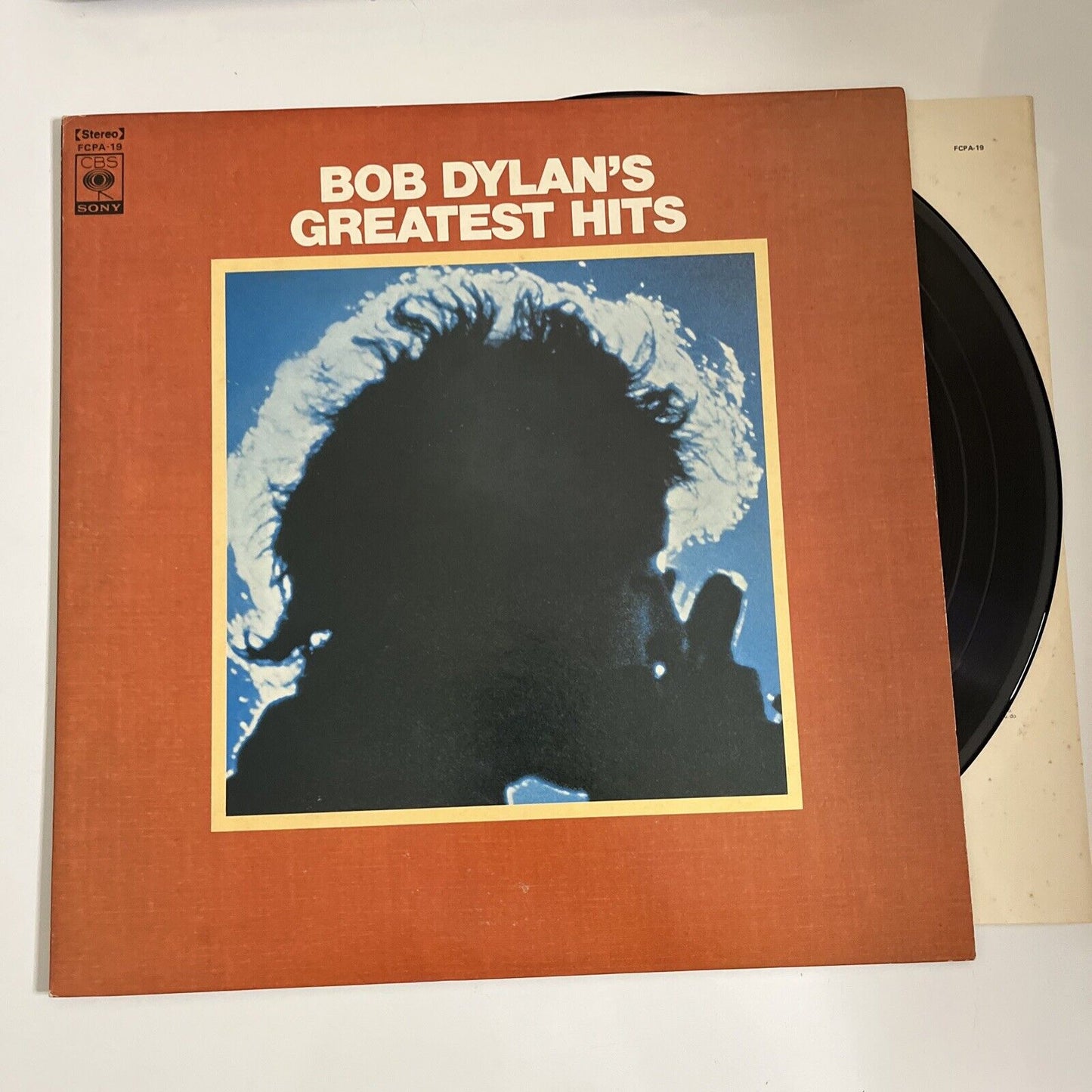 Bob Dylan's Greatest Hits 1978 LP Vinyl Record FCPA-19