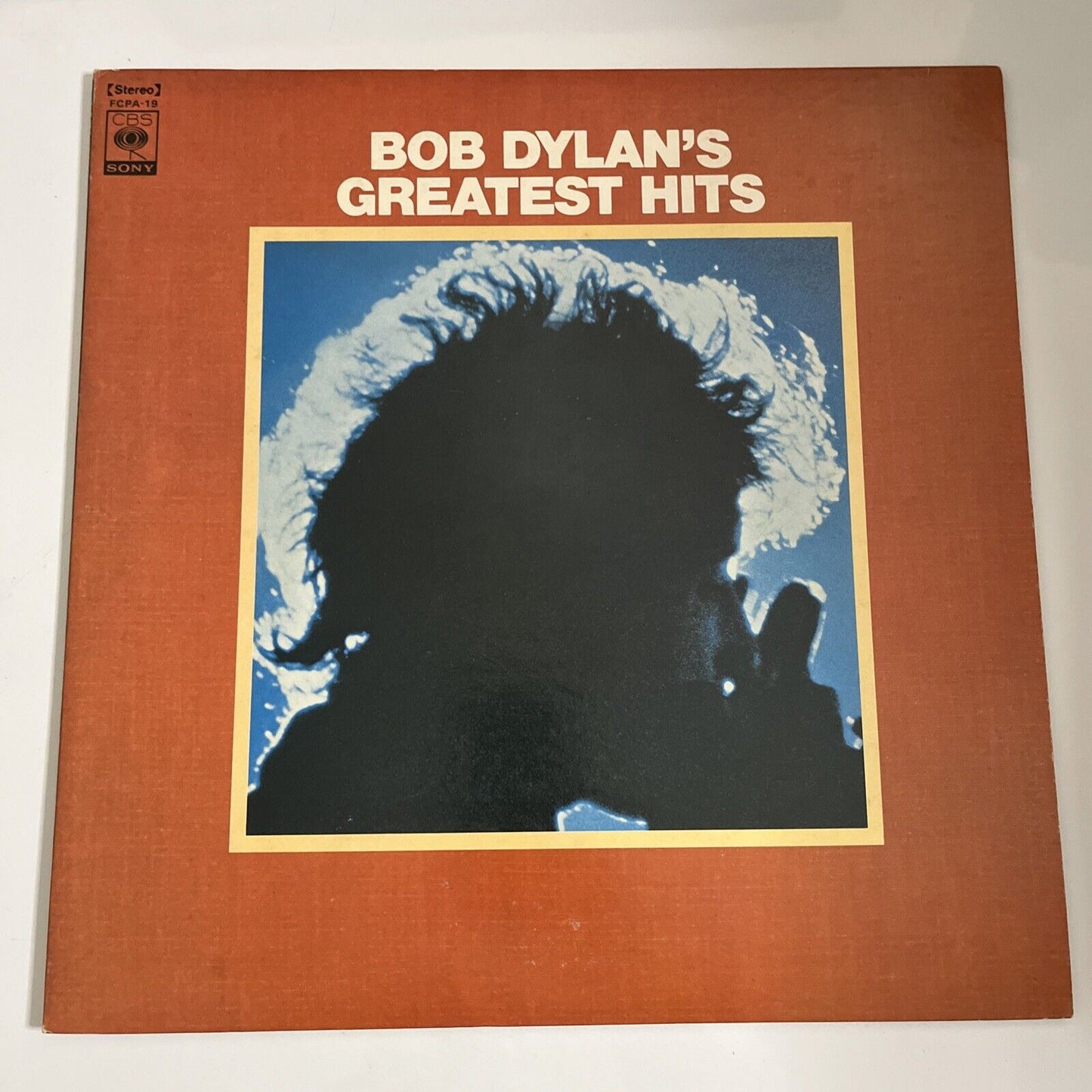 Bob Dylan's Greatest Hits 1978 LP Vinyl Record FCPA-19