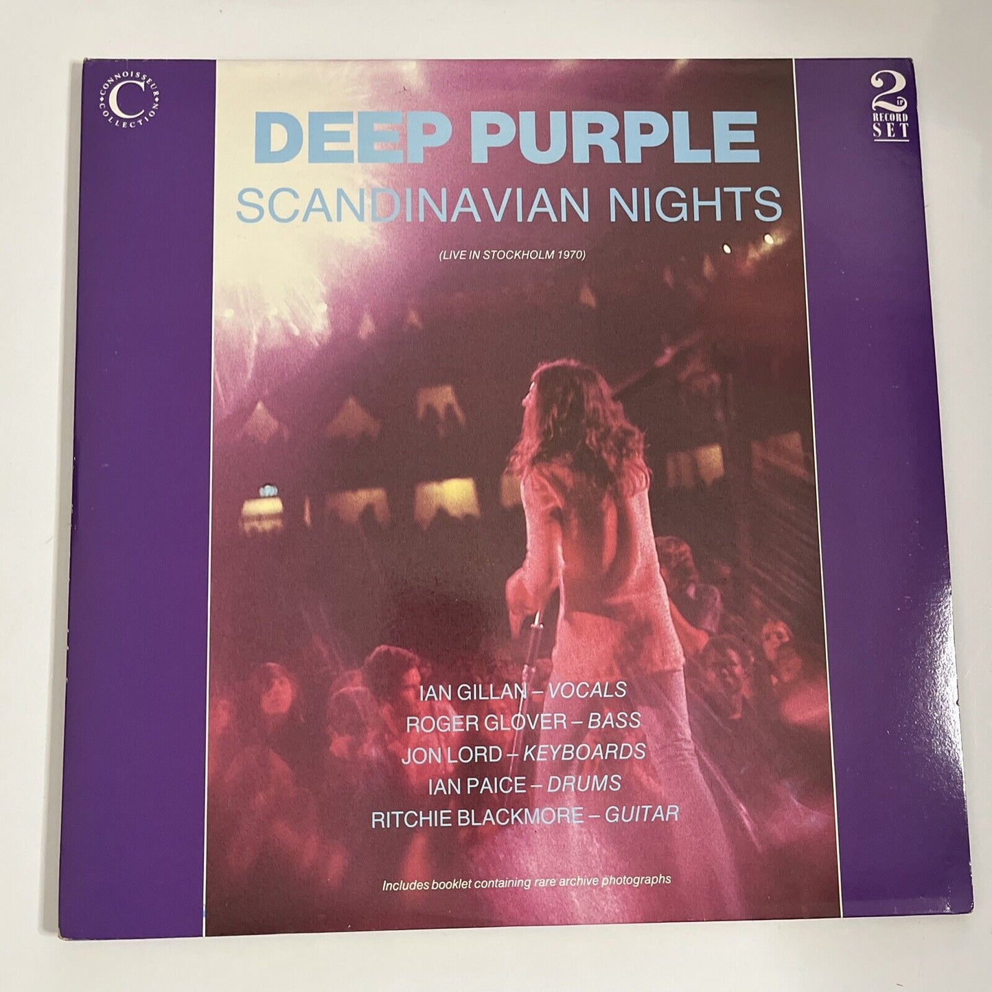 Deep Purple Scandinavian Nights Live In Stockholm 1970 2x LP Vinyl Record