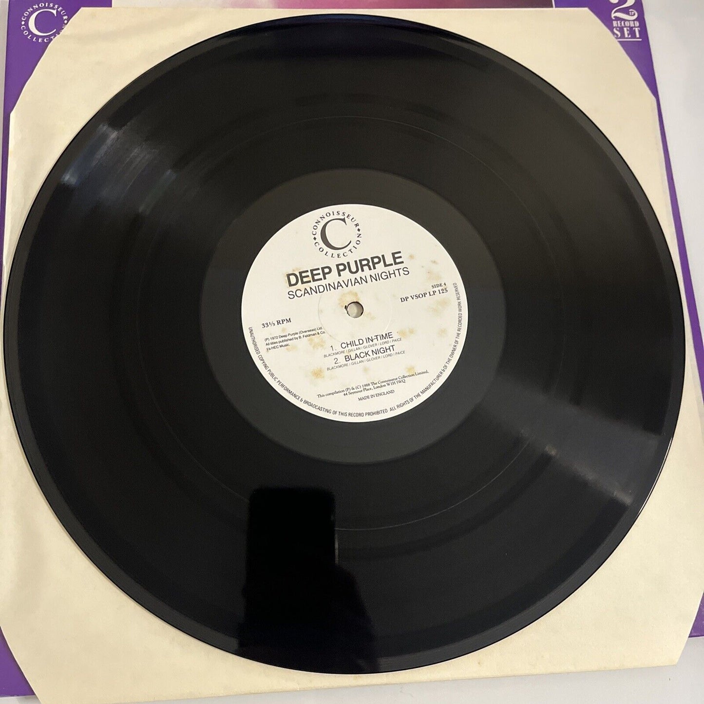 Deep Purple Scandinavian Nights Live In Stockholm 1970 2x LP Vinyl Record