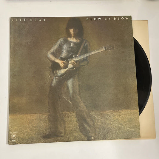 Blow By Blow by Jeff Beck 1975 LP Vinyl Record Epic Records PE 33409