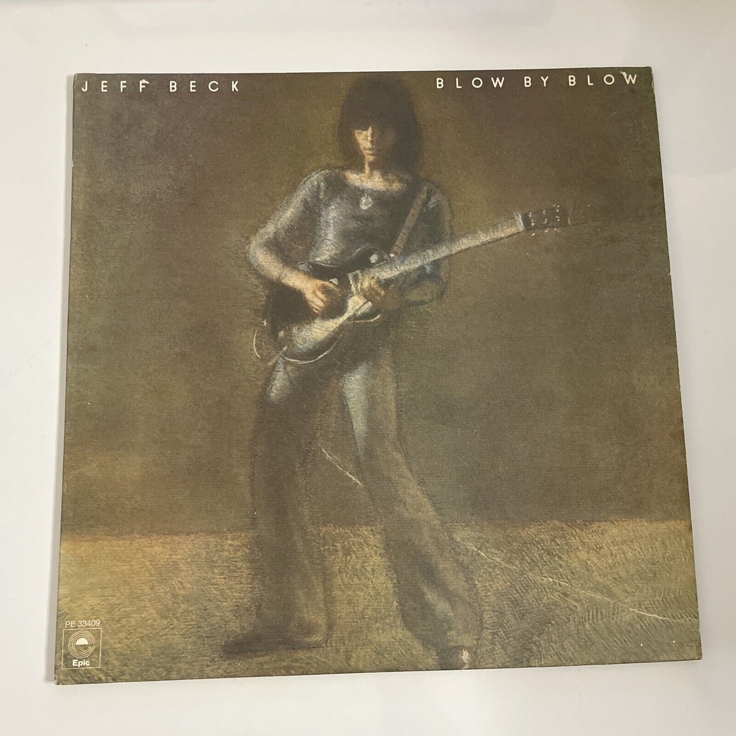 Blow By Blow by Jeff Beck 1975 LP Vinyl Record Epic Records PE 33409
