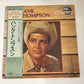 Call of the Country by Hank Thompson LP Vinyl Record Obi Japan Capitol Records