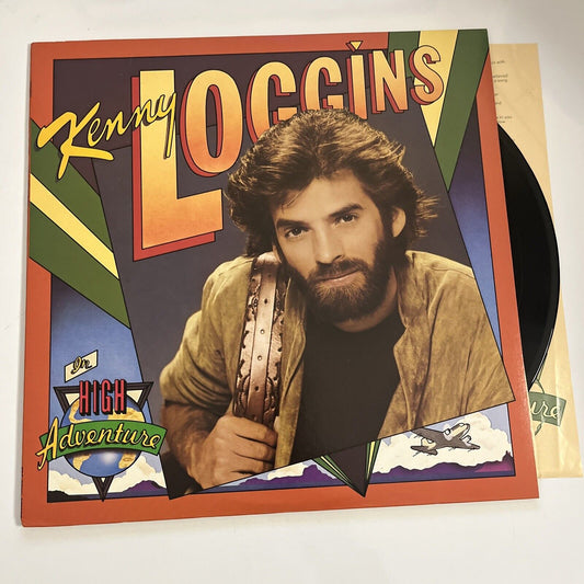 High Adventure by Kenny Loggins 1982 LP Vinyl Album Record 25AP 2406