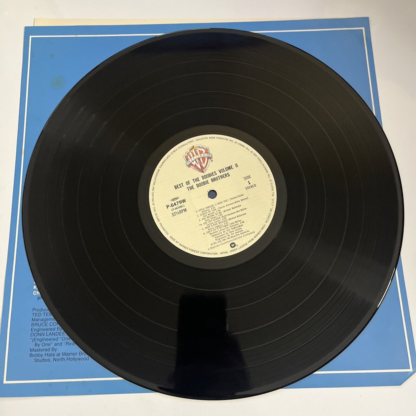 Best Of The Doobies Volume II by The Doobie Brothers 1981 LP Vinyl Record
