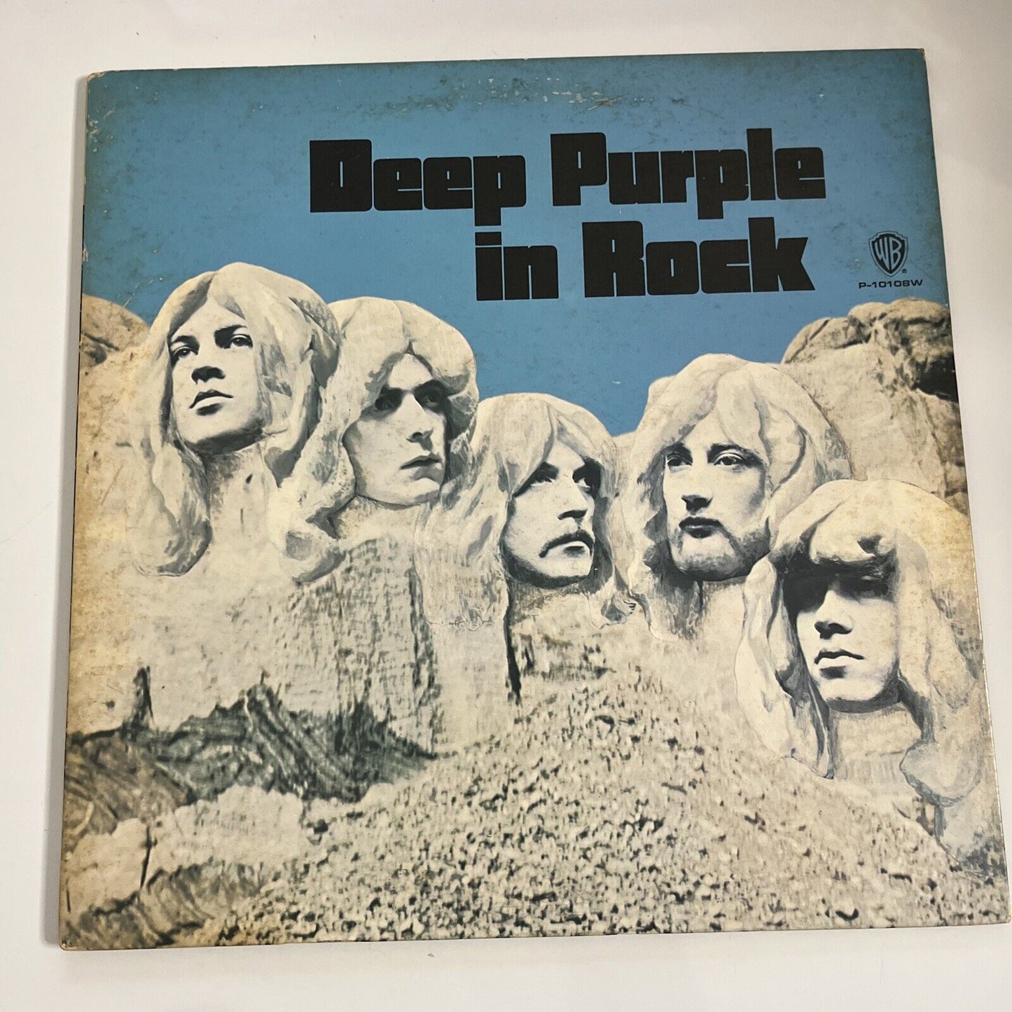 Deep Purple In Rock 1977 LP Vinyl Album Record Gatefold  P-10108W