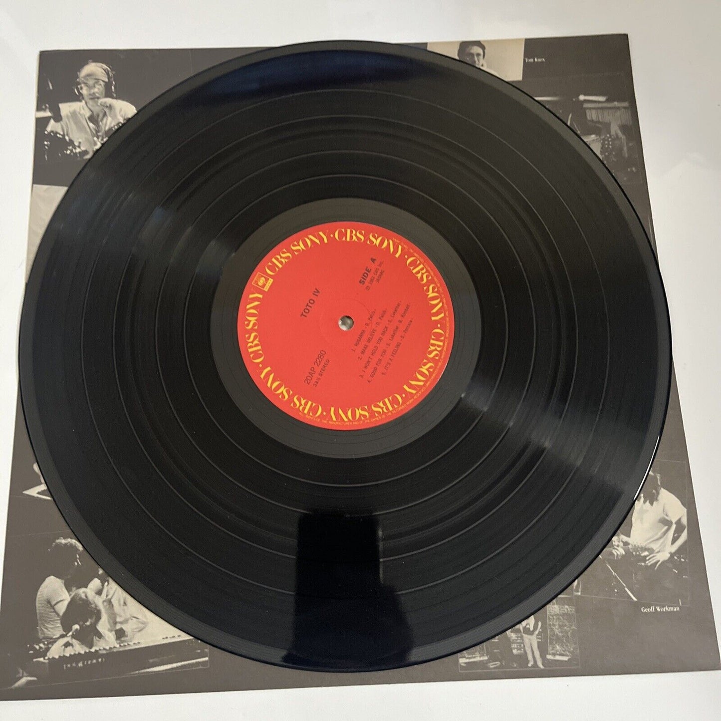 Toto IV by Toto 1982 LP Vinyl Album Record Obi Japan 20AP 2280