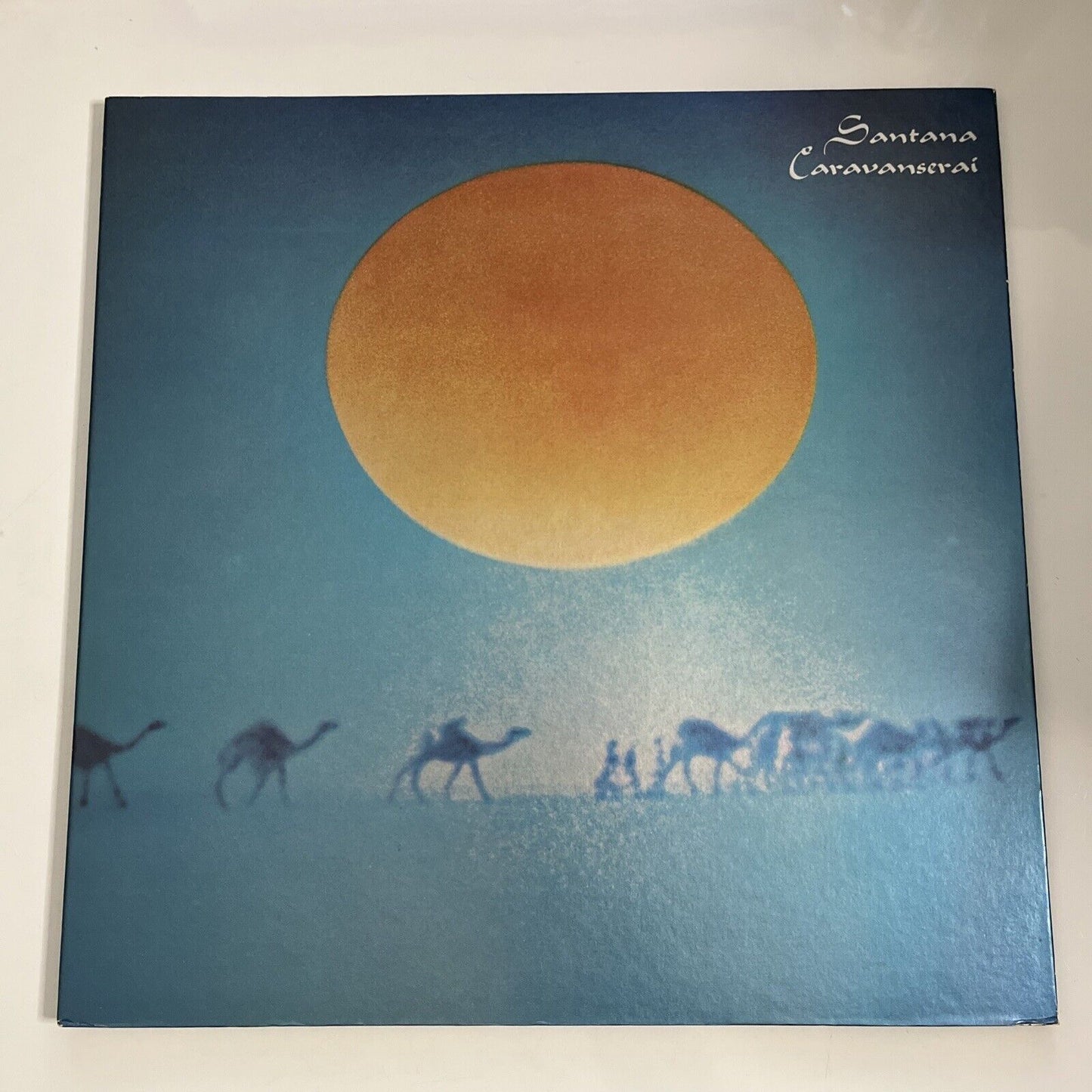 Caravanserai by Santana LP 1972 Vinyl Record Gatefold SOPN 38