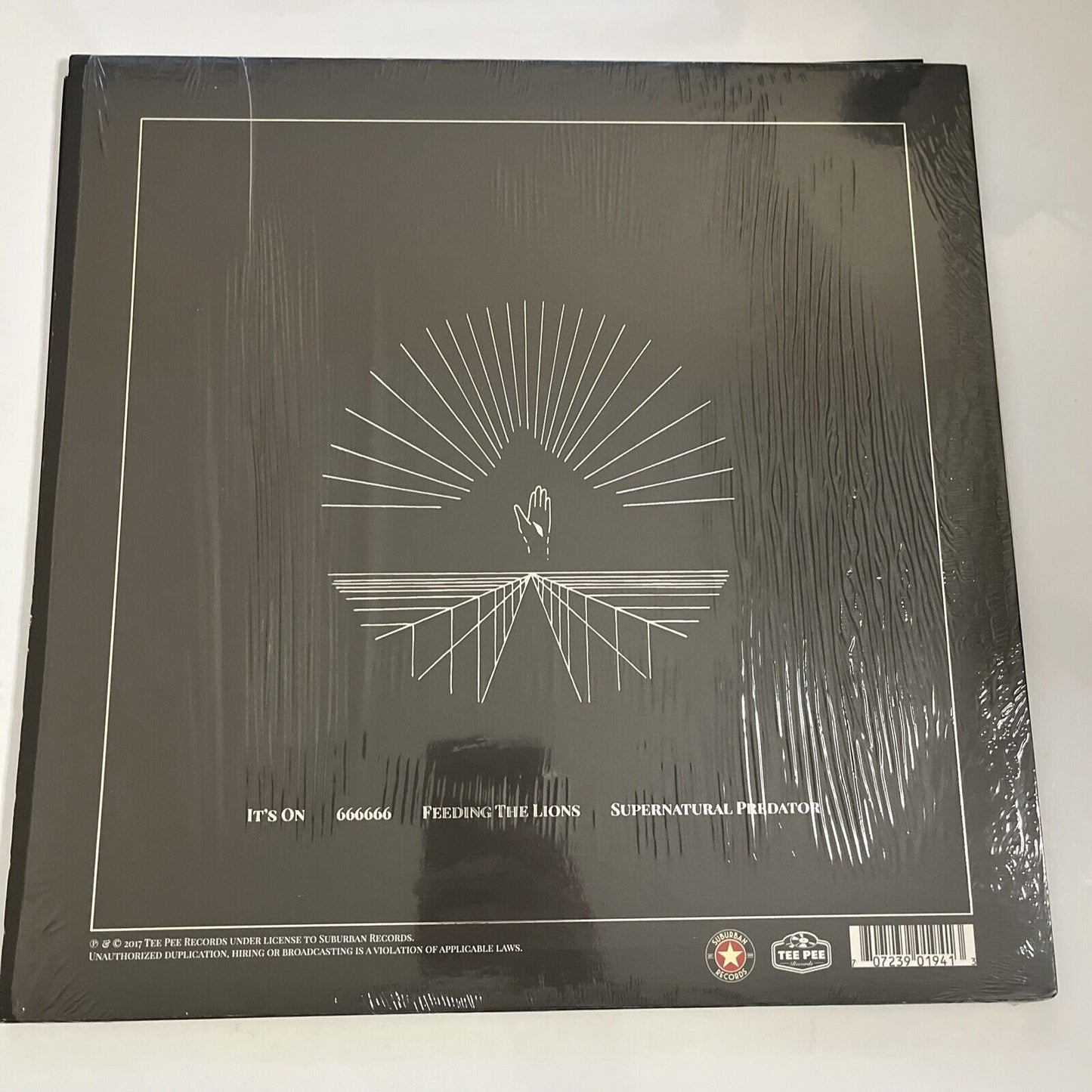 Live at Roadburn by Death Alley LP Vinyl Record 2017