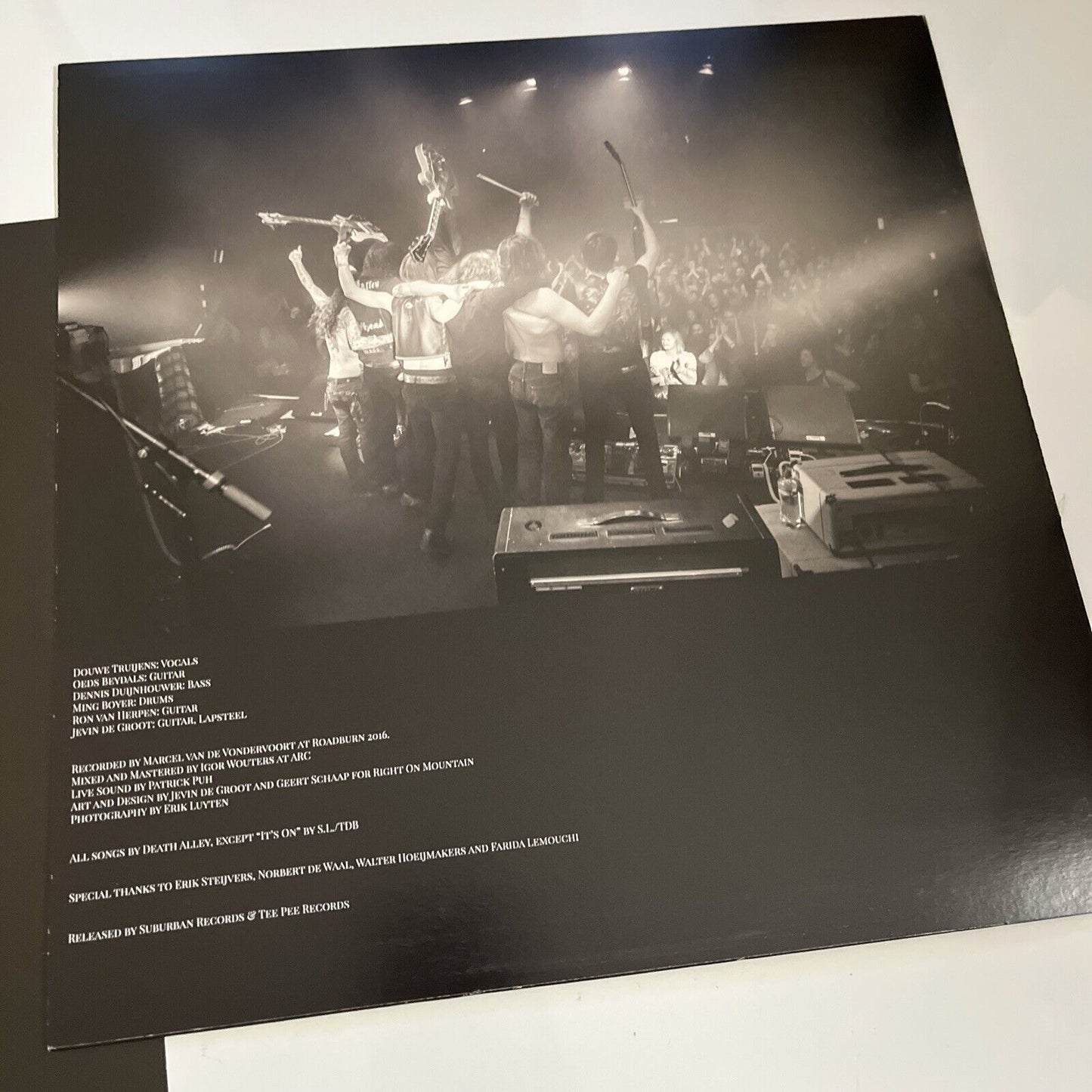 Live at Roadburn by Death Alley LP Vinyl Record 2017