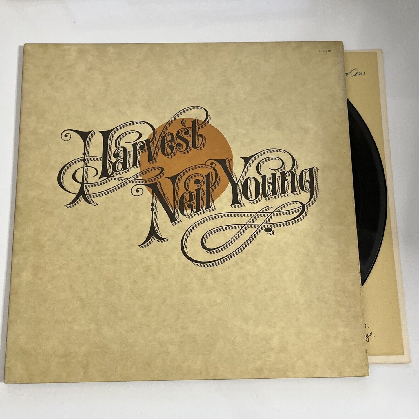 Harvest by Neil Young LP Vinyl Record 1972 Gatefold Reprise P-10121R