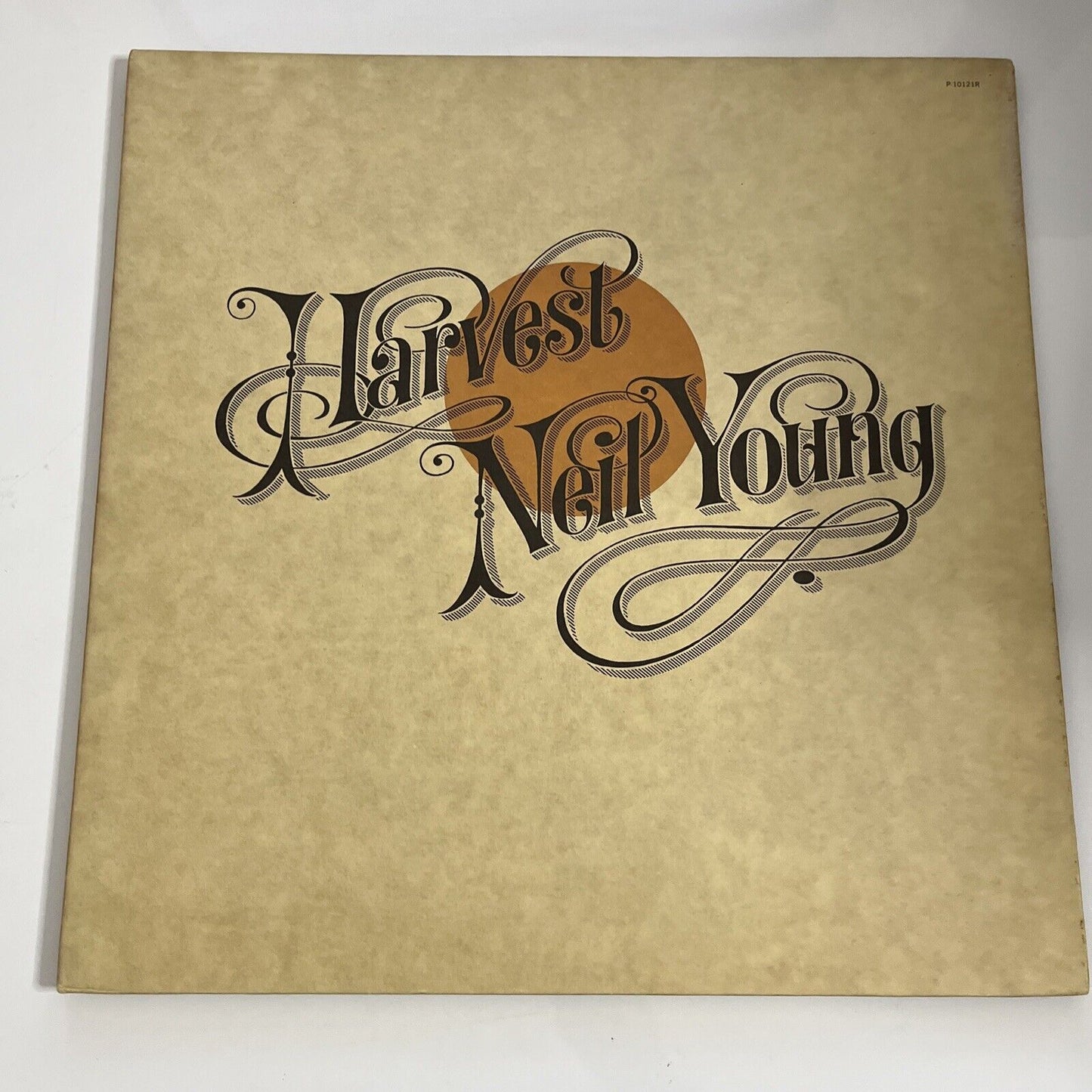 Harvest by Neil Young LP Vinyl Record 1972 Gatefold Reprise P-10121R