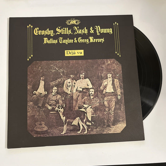 Deja Vu by Crosby, Stills, Nash & Young 1970 LP Vinyl Record Gatefold MT 2023