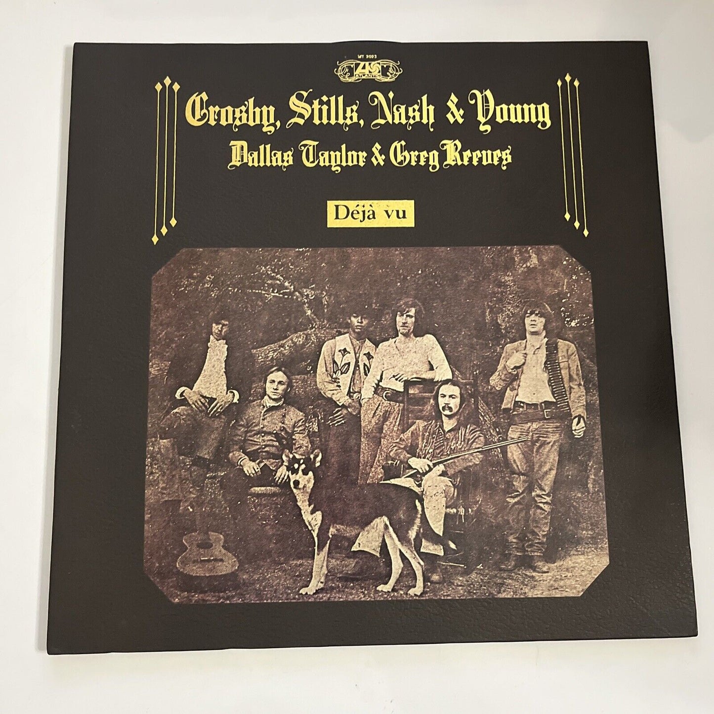 Deja Vu by Crosby, Stills, Nash & Young 1970 LP Vinyl Record Gatefold MT 2023