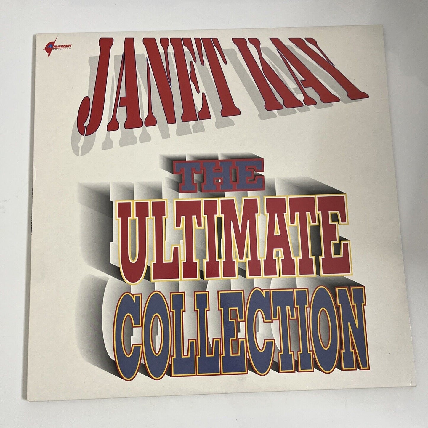 The Ultimate Collection by Janet Kay LP 2005 Vinyl Record