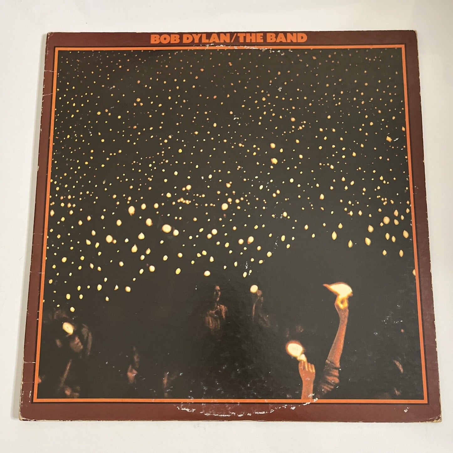 Before The Flood by Bob Dylan / The Band 1974 2xLP Vinyl Record Gatefold P-5138Y