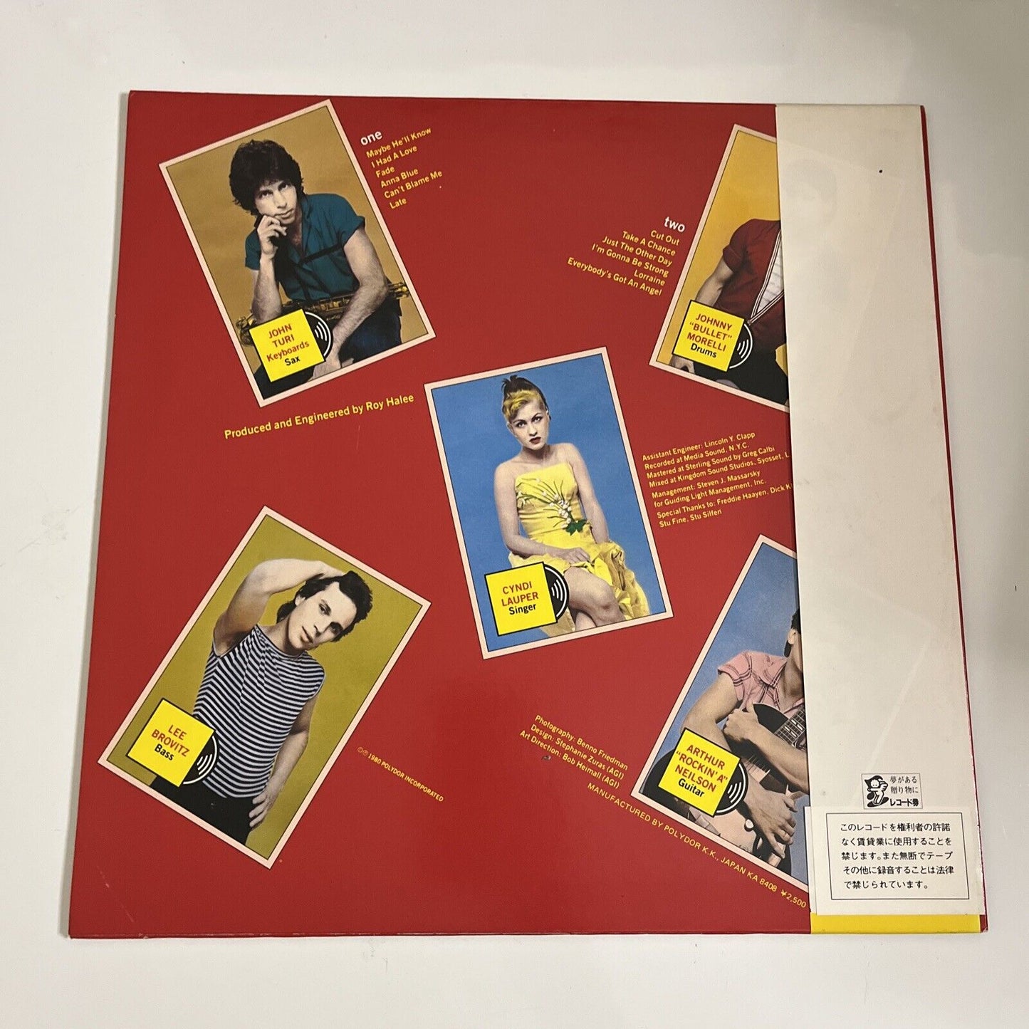Dream of a Star by Blue Angel 1980 LP Vinyl Record Obi Japan 25MM 0367