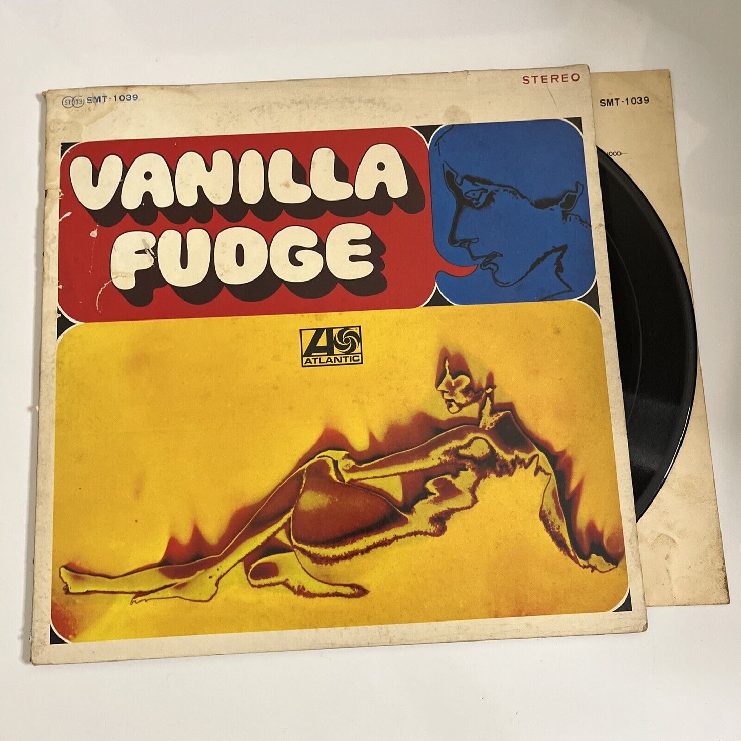 Vanilla Fudge 1968 LP Album Record Vinyl Atlantic Records SMT-1039