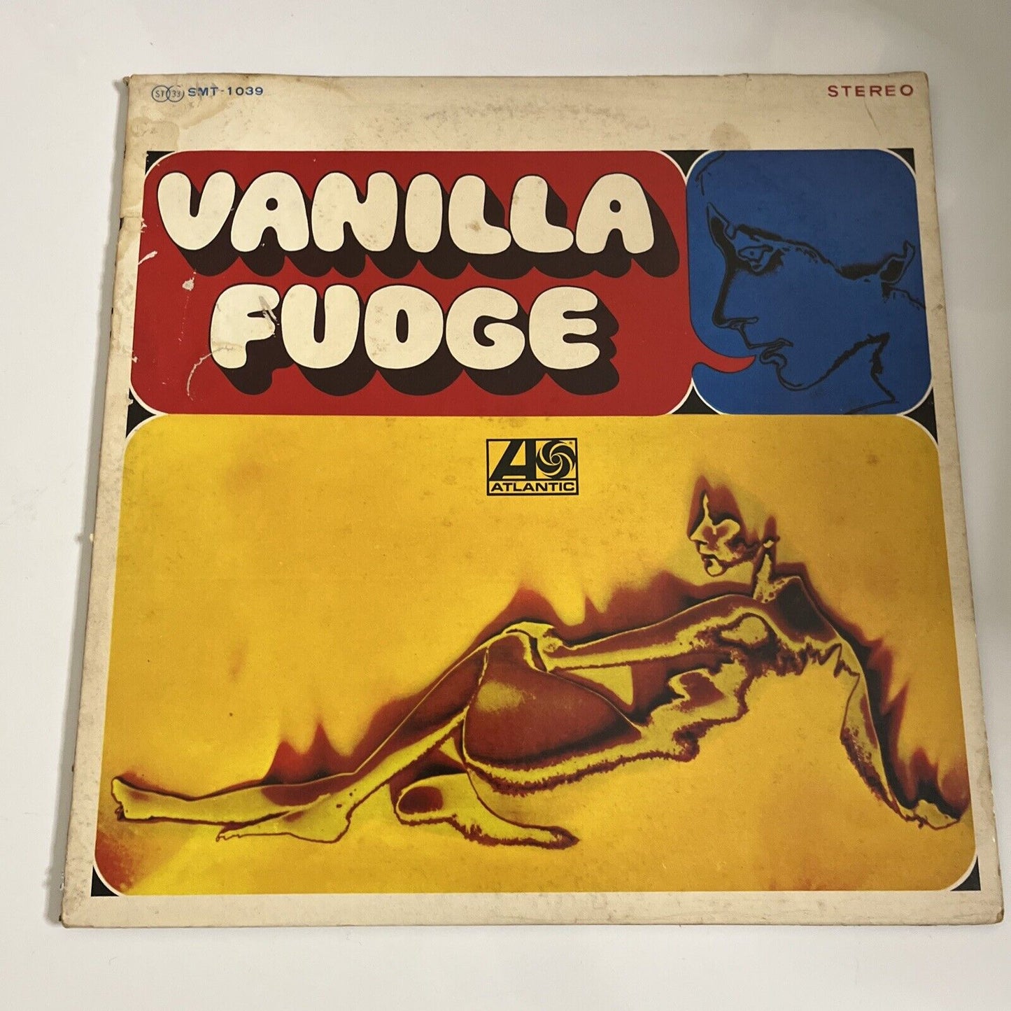 Vanilla Fudge 1968 LP Album Record Vinyl Atlantic Records SMT-1039