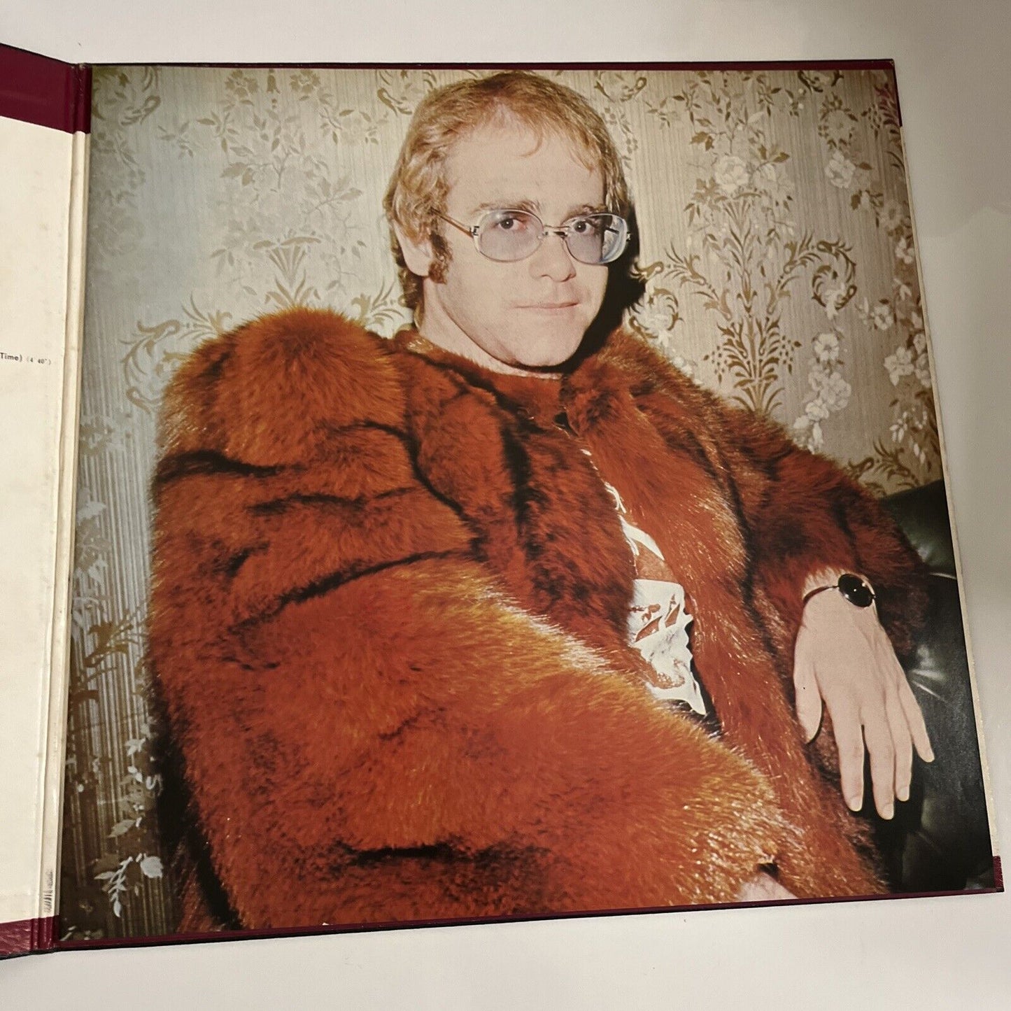 Best 20 by Elton John 1973 LP Vinyl Record Album Gatefold IFP-20010