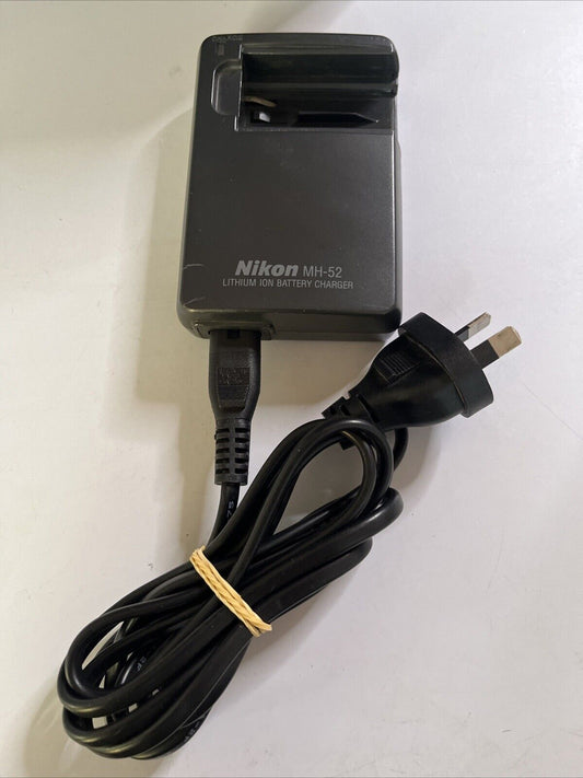 Genuine Nikon MH-52 Camera Battery Charger for Charging EN-EL8 Battery