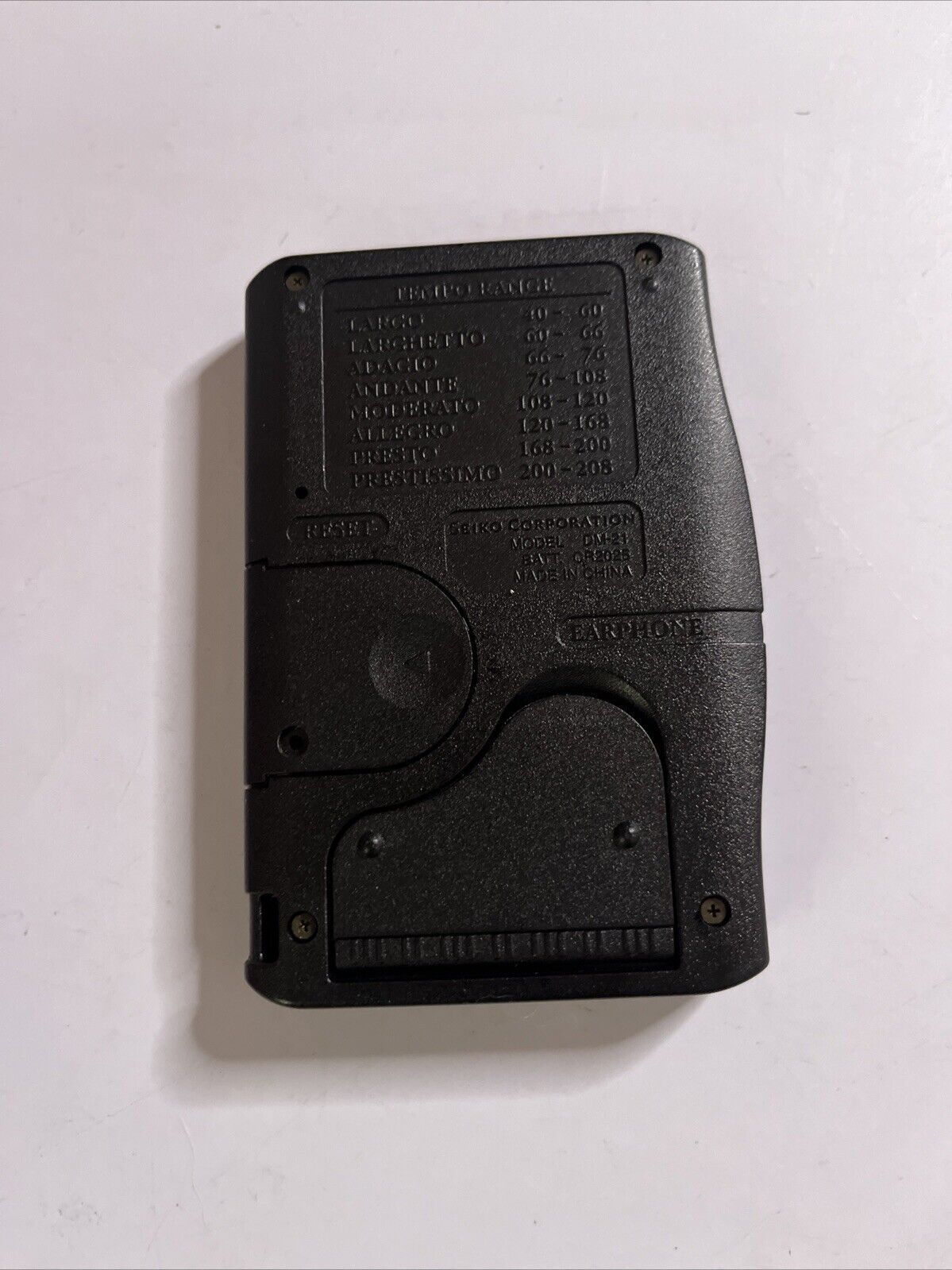 Seiko Digital Metronome Pocket Size Portable DM-21