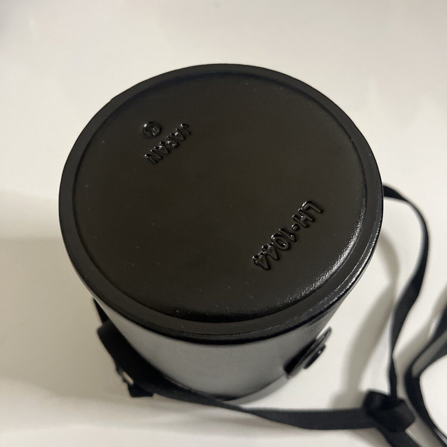 Genuine Minolta LH-1044 Hard Lens Case with Strap 145mm x 91mm diameter
