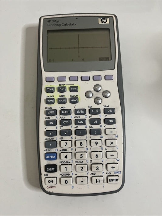 HP 39gs Graphing Scientific  Calculator