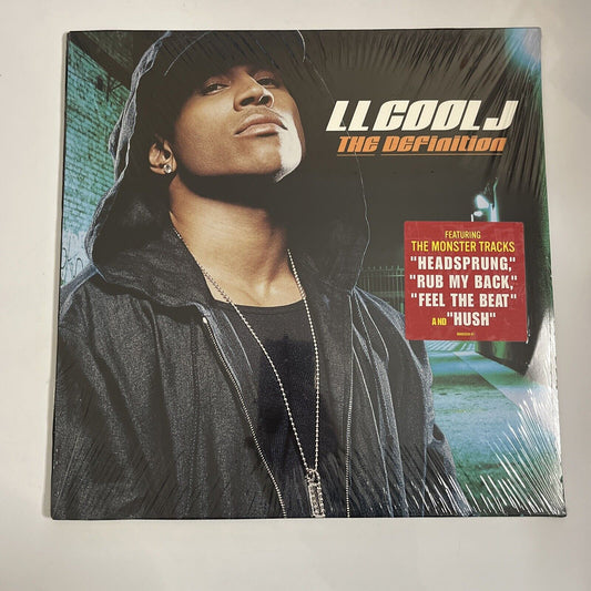 The Definition by Ll Cool J 2x LP Vinyl Record 2004 Def Jam Recording NEW Sealed