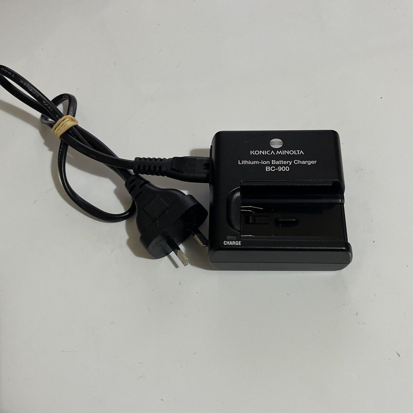 Genuine Konica Minolta BC-900 Camera Battery Charger For NP-800 NP-900