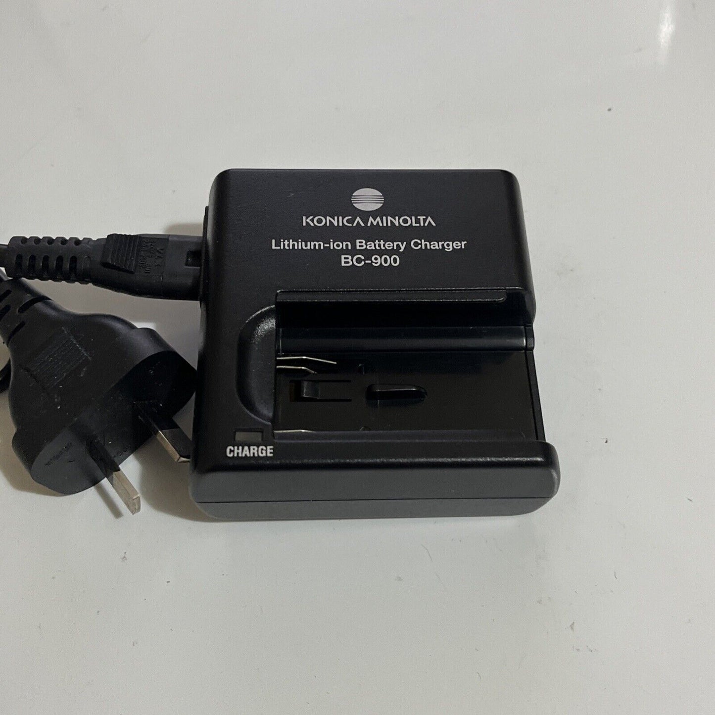 Genuine Konica Minolta BC-900 Camera Battery Charger For NP-800 NP-900