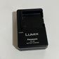 Genuine Panasonic Lumix DE-A81 Camera Battery Charger for DMW-BCJ13 LX5 LX7