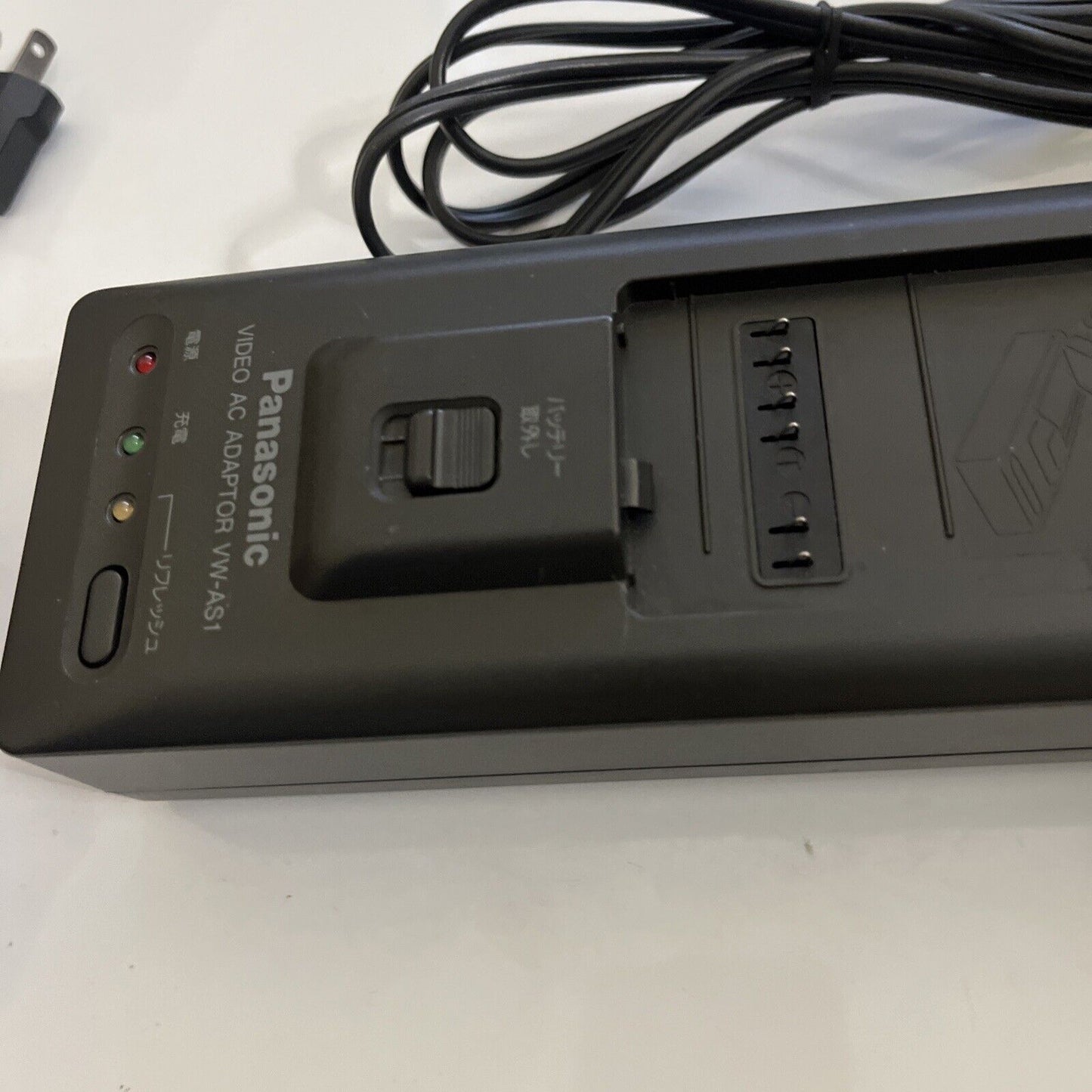 Genuine Panasonic Video AC Adaptor VW-AS1 for Video 8 Hi8 Camcorder NV-G202 NV-G