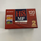Sony Hi8 MP 120 Video Hi8 8mm 120min 2 Pack 2P6-120HMP3 Made in JAPAN NEW Sealed