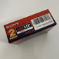 Sony Hi8 MP 120 Video Hi8 8mm 120min 2 Pack 2P6-120HMP3 Made in JAPAN NEW Sealed