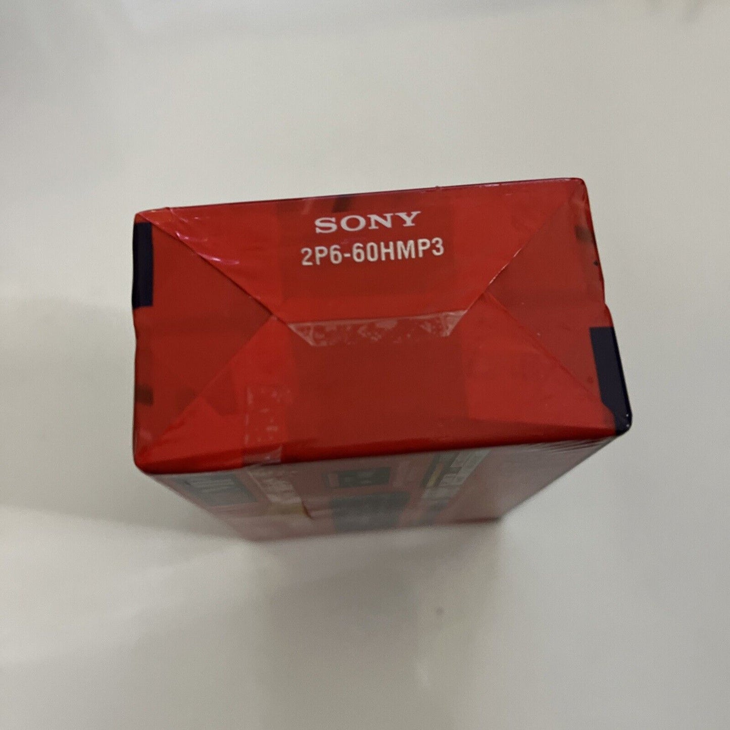 Sony Hi8 8mm 60 Min Video Hi8 2 Pack 2P6-60HMP3 Made in Japan NEW Sealed