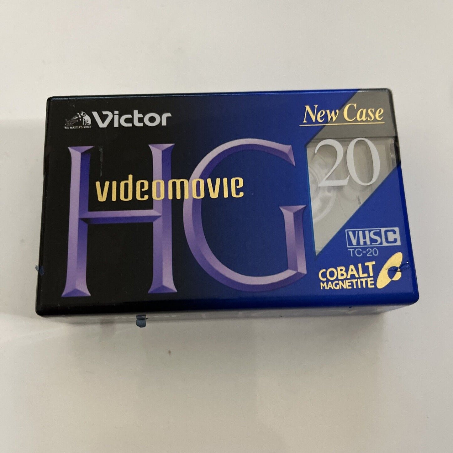 Victor VHS-C 20 min TC-20 Video Cassette Made in Japan  NEW Sealed