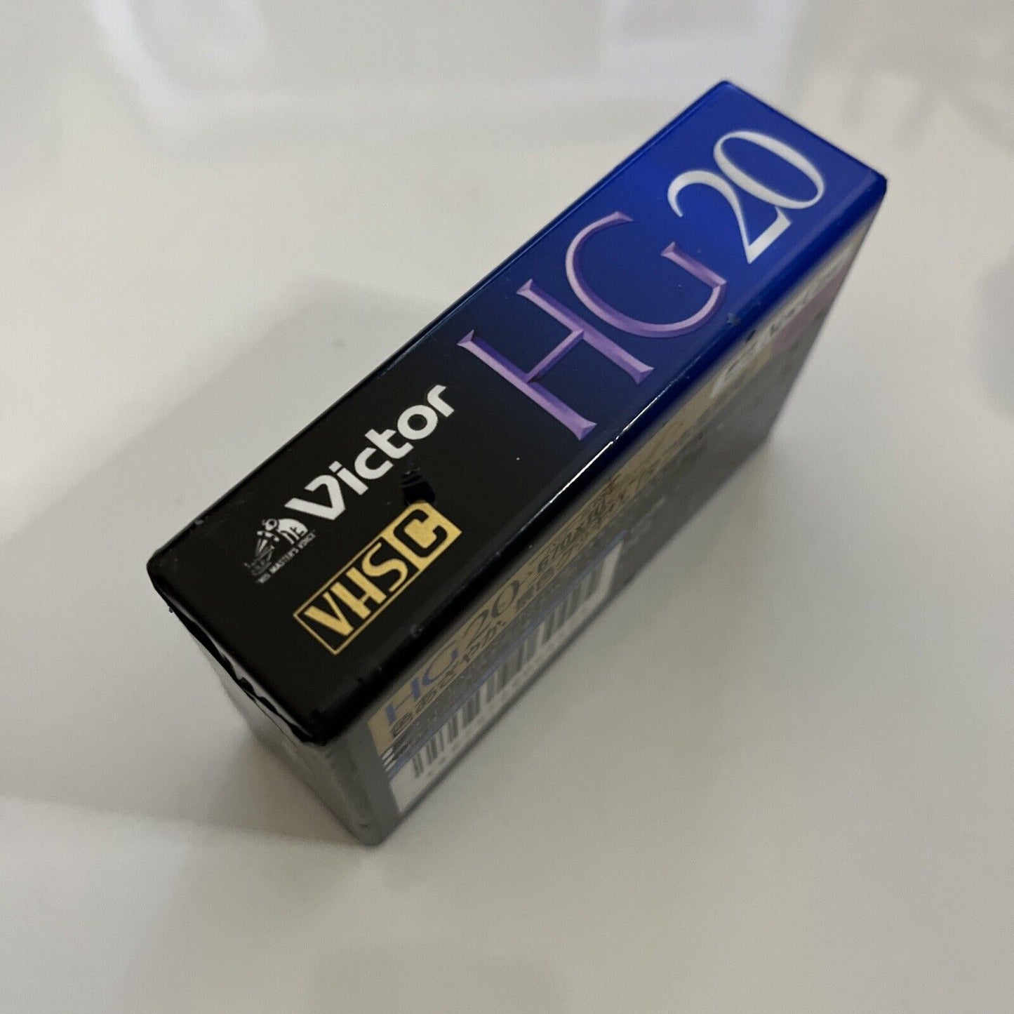 Victor VHS-C 20 min TC-20 Video Cassette Made in Japan  NEW Sealed
