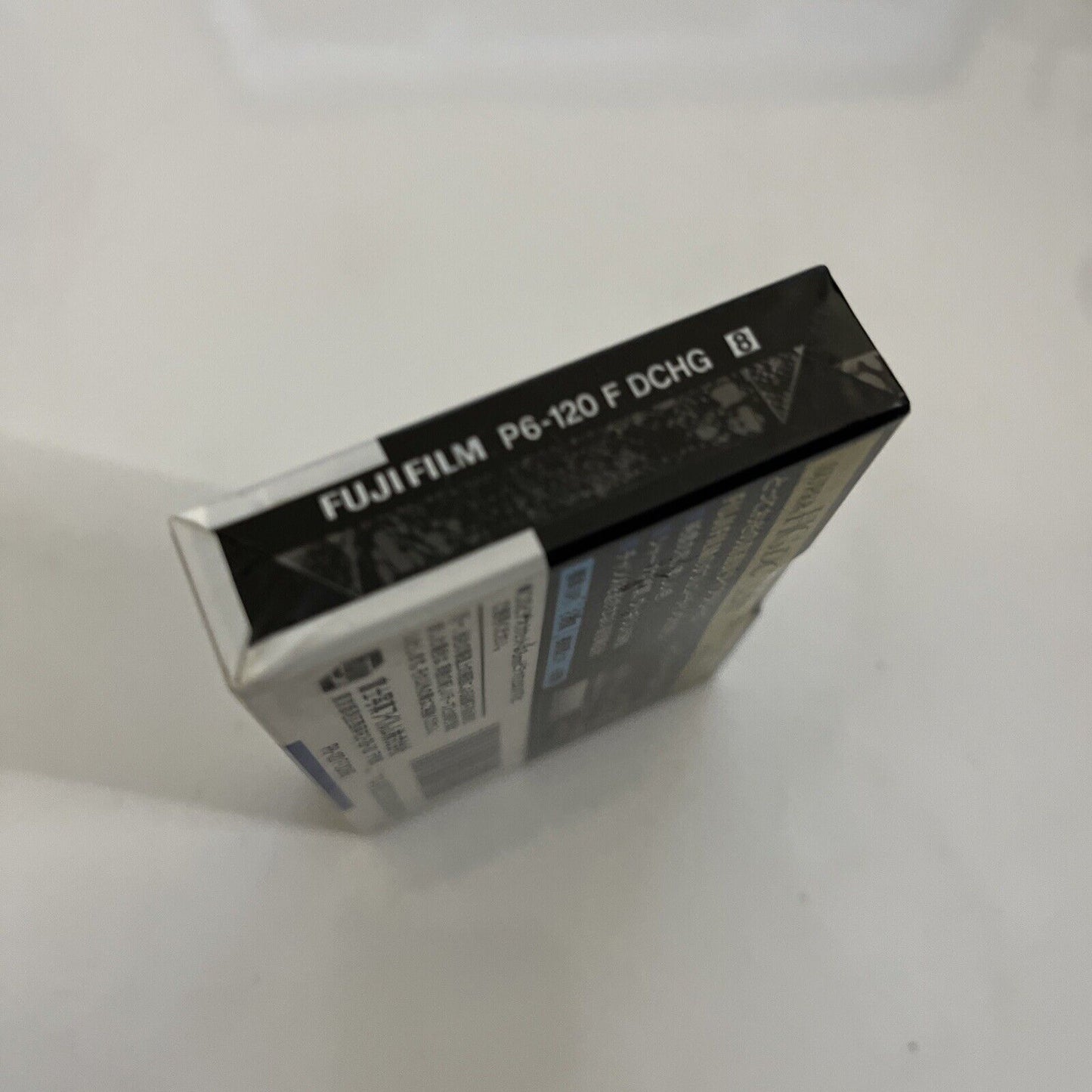 Fujifilm Super HGDC 120 min 8mm Video Cassette Double Coating P6-120 NEW Sealed