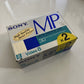 Sony 8mm Video 8 30 min Cassette 2 Pack 2P6-30MPn Made In Japan NEW Sealed