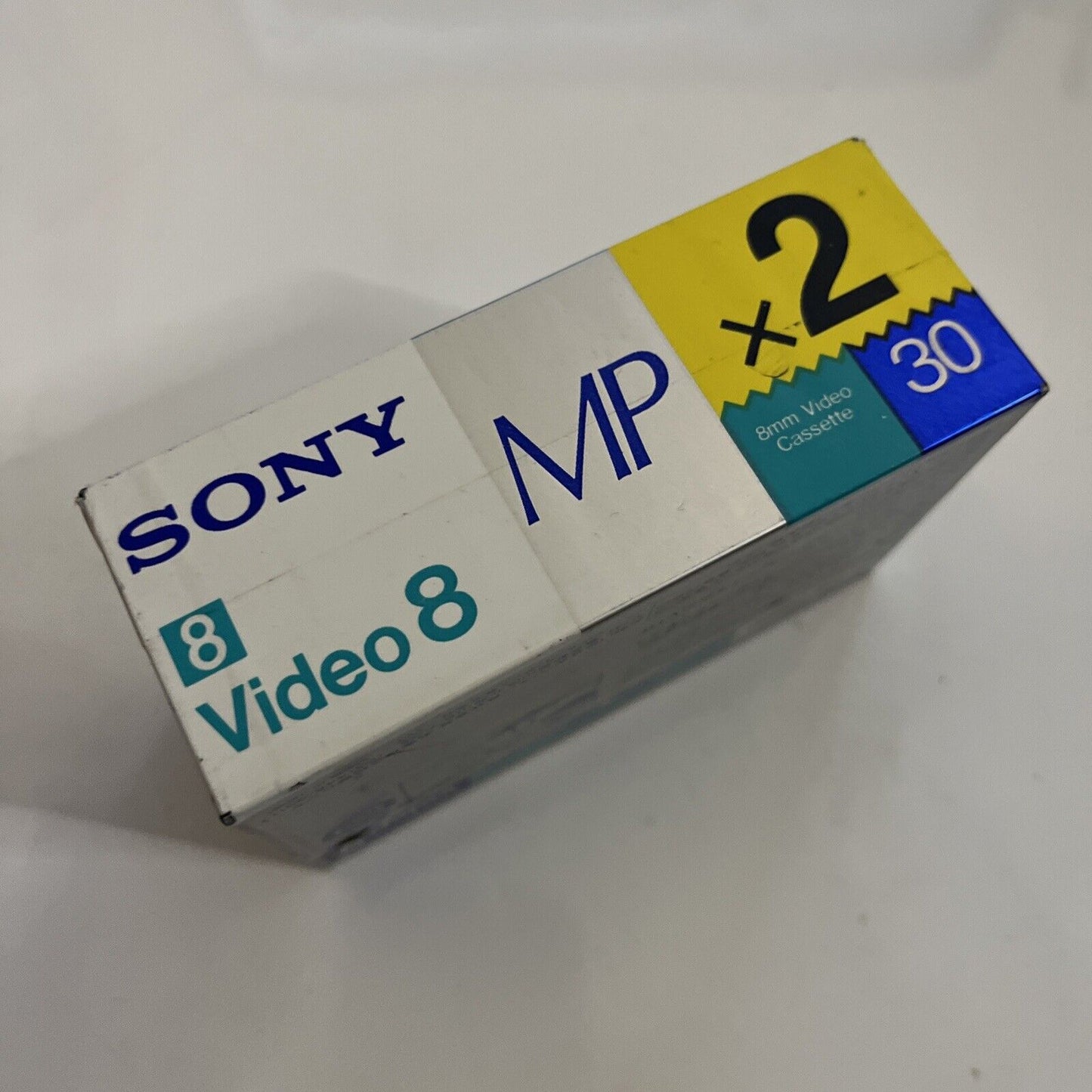 Sony 8mm Video 8 30 min Cassette 2 Pack 2P6-30MPn Made In Japan NEW Sealed