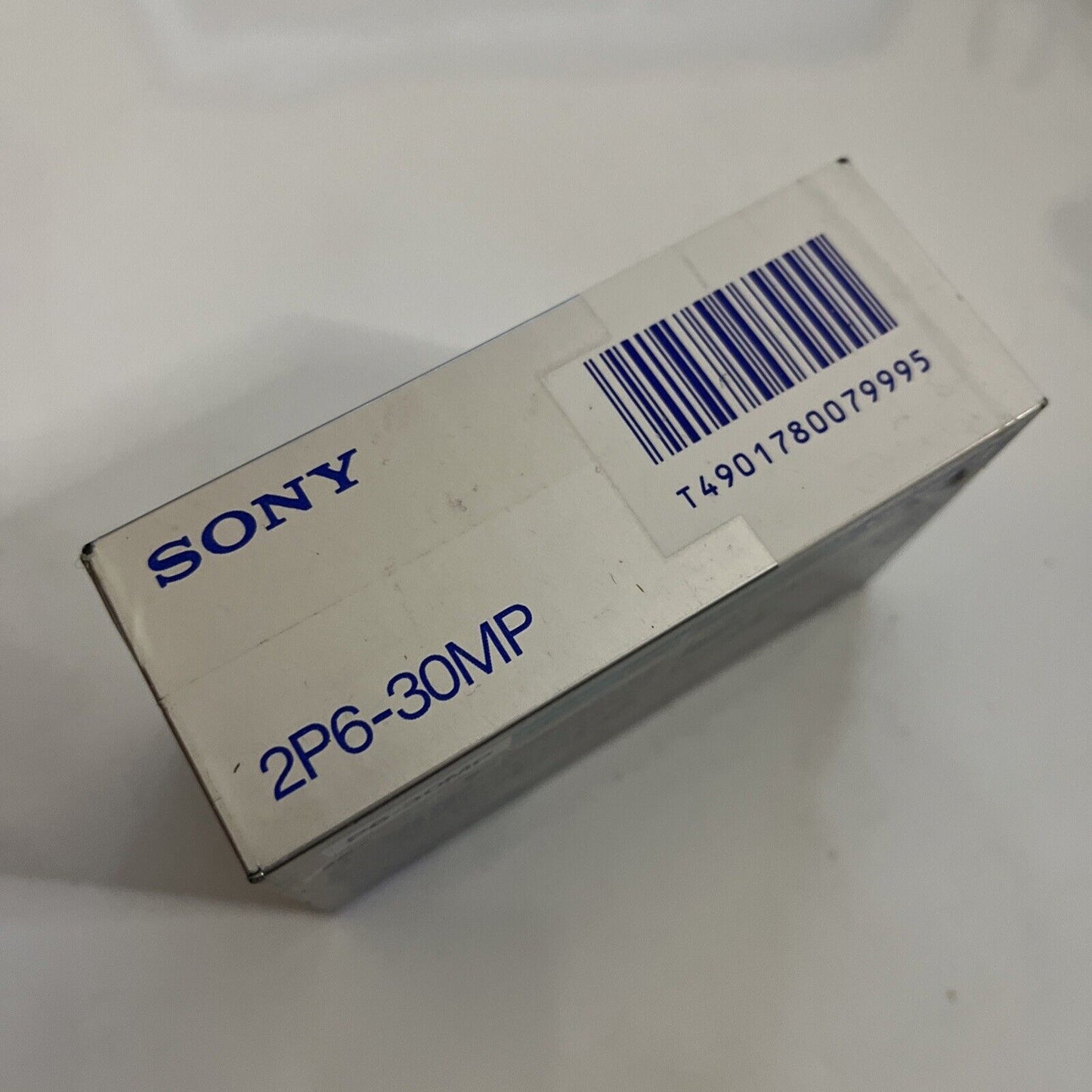 Sony 8mm Video 8 30 min Cassette 2 Pack 2P6-30MPn Made In Japan NEW Sealed