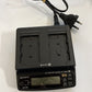 Sony AC-SQ950 Camera Charger for NP-FM50 NP-FM70 NP-QM71 NP-QM91 Mini DV Camcord