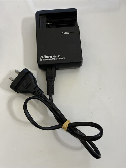 Genuine Nikon MH-50 Camera Battery Charger for EN-EL1 EH-21 Battery