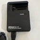 Genuine Nikon MH-50 Camera Battery Charger for EN-EL1 EH-21 Battery